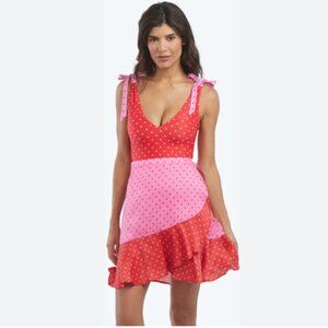 Summersalt || The Short Beach to Brunch Wrap Skirt